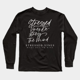 Stressed Vines Long Sleeve T-Shirt